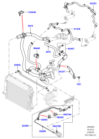 PEL500400-THERMOSTAT ASSY