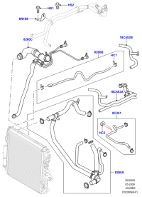 LR018781-BRACKET,HARNESS