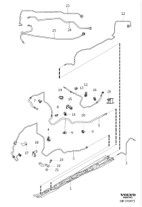 31405535-HOSE COMPLETE-PRESS