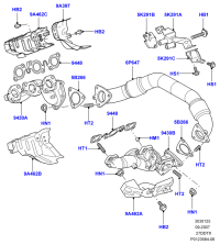 1331259-GASKET,W.PUMP INLET