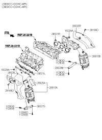285103C790-MANIFOLD CATALYTIC ASSY-EXH,LH