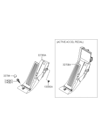 327003M500-PEDAL ASSY-ACCELERATOR
