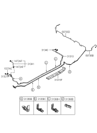 313100M000-TUBE-FUEL FEED