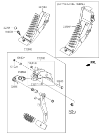 327003N810-PEDAL ASSY-ACCELERATOR