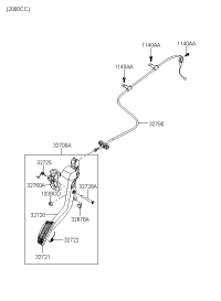 327003K000-PEDAL ASSY-ACCELERATOR