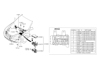 918400R010-WIRING ASSY-FEM