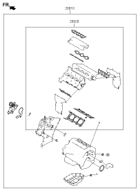 209103CD00-GASKET KIT-ENGINE OVERHAUL