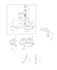 10138622-TANK ASSY, FUEL