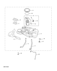 10373325-TANK ASSY, FUEL