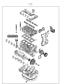 2110125G00-ENGINE ASSY-SUB