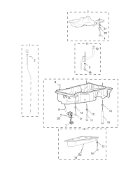 10235892-Pan assy-oil upr