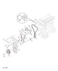 10135886-SPROCKET-CRANKSHAFT