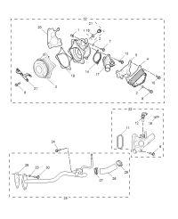 10227291-WATER PUMP