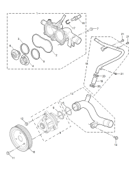 THM200001-THERMOSTAT ASSY