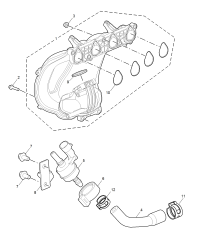 10203831-MANIFOLD ASSY-INTAKE