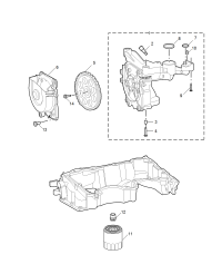 10604737-FILTER ASSY OIL