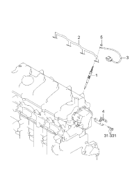 3673527000-BRACKET-WIRING GLOW PLUG