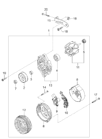 0K2A218W51-Bearing-front