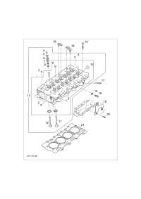 C00014558-VALVE, INTAKE