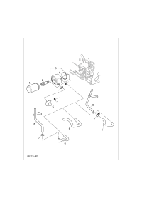 C00014634-FILTER ASSY OIL