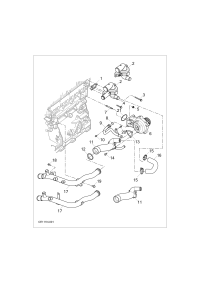C00036515-PUMP ASSY-WATER