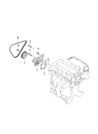 251002Y001-Pump assy, water