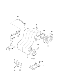 06G133201F-Hose, air intake