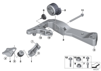 22326861570-Mounting, transaxle