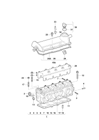 06A103429M-CYLINDER HEAD COVER/PT/TRG/Q7