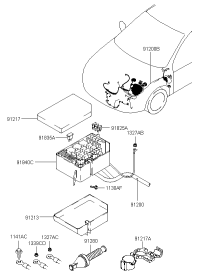 9120008080-WIRING ASSY-ENGINE