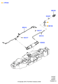 6L2Z9F945AA-VALVE ASSY-VTC