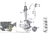 31316880097-Shock absorber fr lh