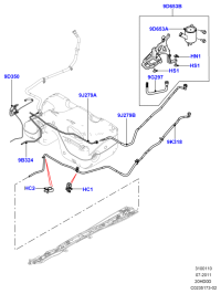 LR003486-RESERVOIR TANK