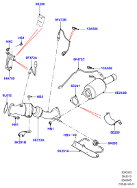 LR049884-SENSOR ASSY-WHEEL SPEED,LH