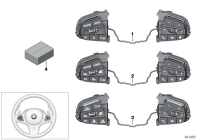 61319873220-Switch (multi) steering wheel
