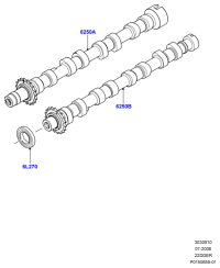 LR021914-CAMSHAFT