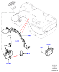 RYP500190-BOLTRR SUSP STABILIZER