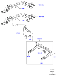 LR050880-Hose-water inlet