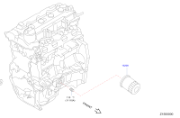 1520865F01-FILTER ASSY-OIL