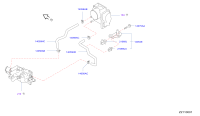 14055BC200-HOSE-WATER