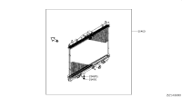 21410ED500-RADIATOR ASSY
