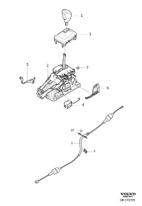 31325579-Knob, gear bar