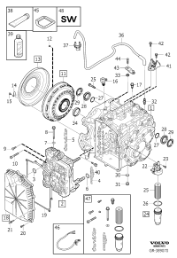 36001826-* Clutch kit, replacement