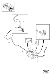 31372705-HOSE COMPLETE-PRESS