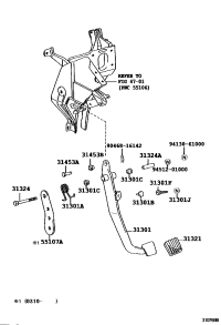 9050835013-SPRING(FOR BRAKE PEDAL RETURN)