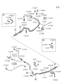 313213H150-HOSE ASSY-FUEL H/P