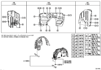 5385308010-Pad, front wheel opening extension, no.3