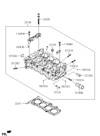2210003500-HEAD ASSY