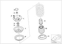 31336764084-FRONT SHOCK RUBBER *