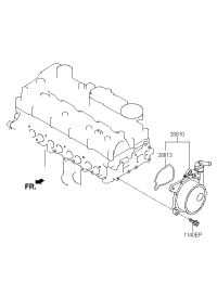 288102F600-PUMP ASSY-VACUUM